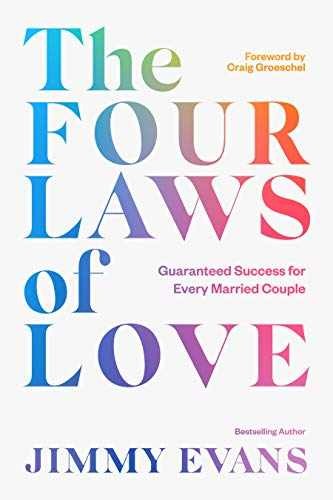 The Four Laws of Love: Guaranteed - Hardcover, by Evans Jimmy - Very Good x