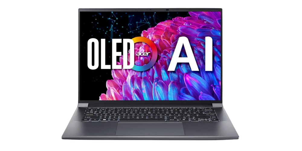 Acer Swift X 14.5in Laptop Intel i7 32GB RAM 1TB SSD Refurbished-image