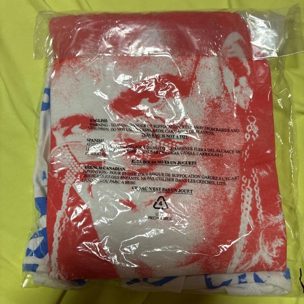 WWE Shawn Michaels HBK T-Shirt XL Unopened WWF Pro Wrestling Vintage
