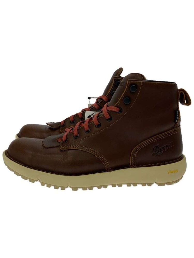 Danner LOGGER917 Brown Leather Lace-Up Boots for Men US Size 9
