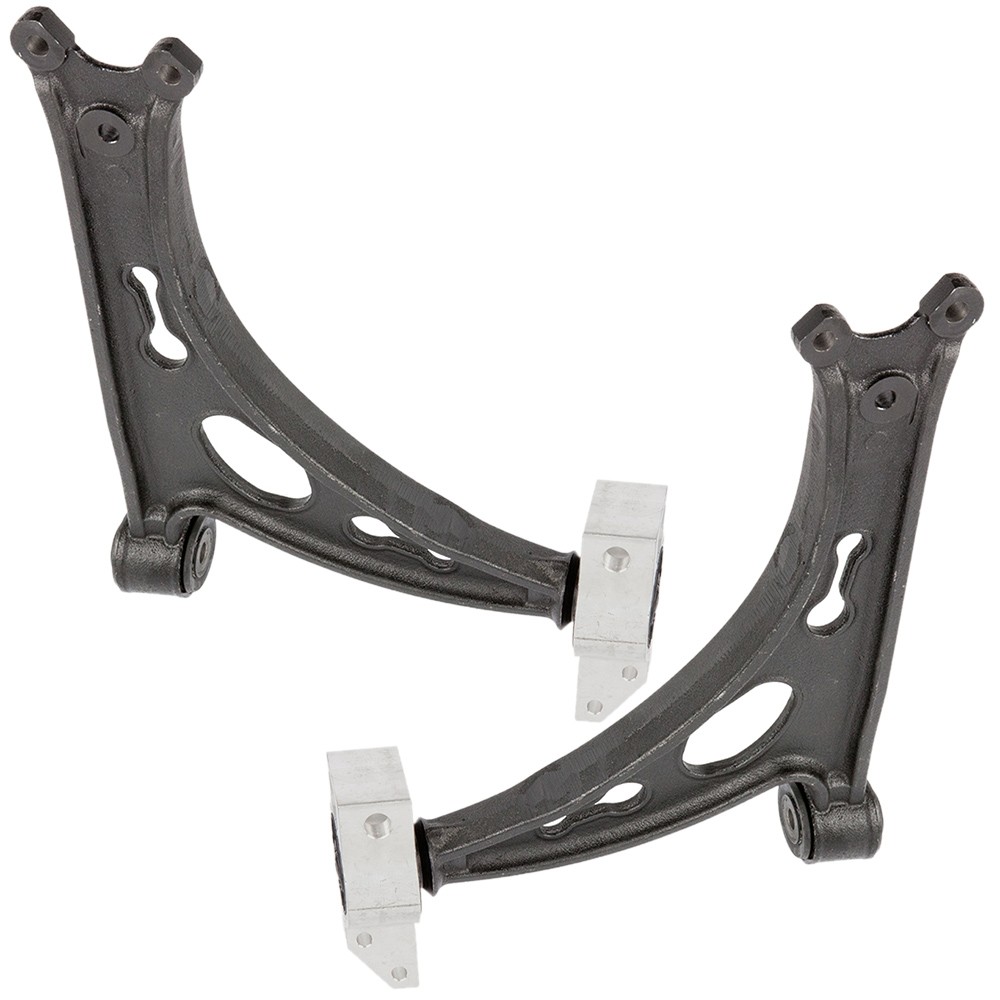 For Volkswagen Jetta GTI Eos & Audi A3 Pair Front Lower Control Arm Kit DAC