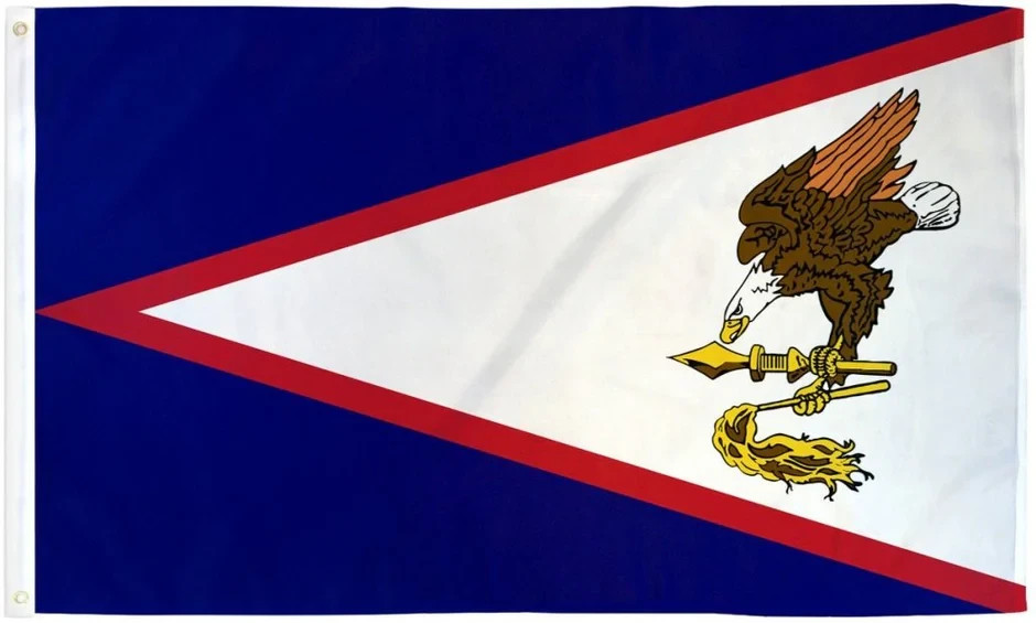 American Samoa 2x3ft Poly Flag International Samoan Country National Flag