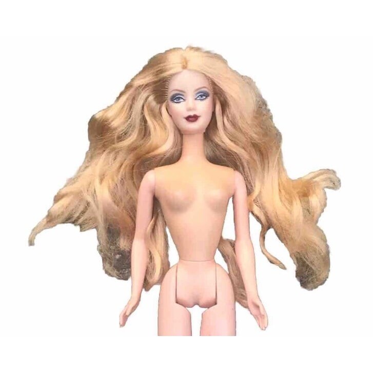 Barbie Birthstone Doll January