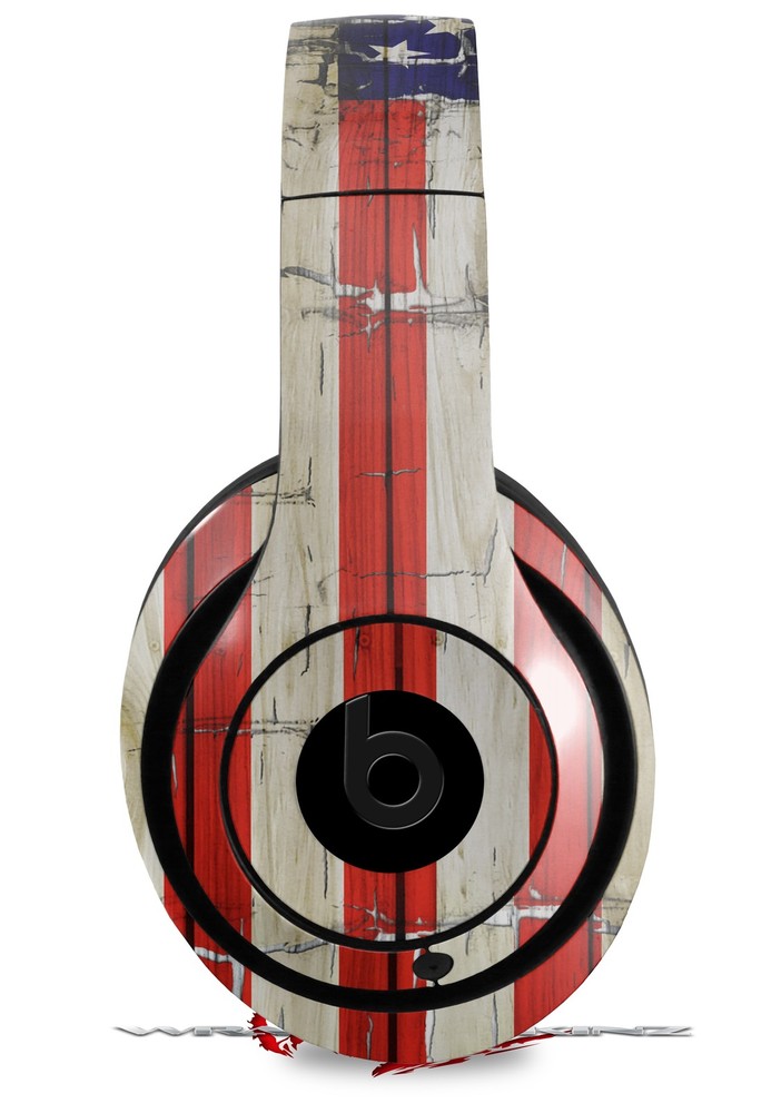 Beats Studio 2 3 Skin USA Flag Design Headphones Not Included