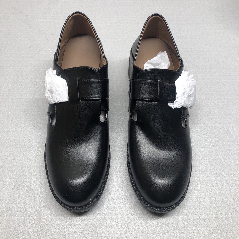 Aomigoct Chunky Loafer. Platform Slip-on Shoes. Women’s Size 9.5. Black. New