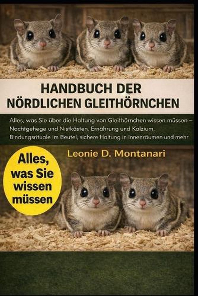 Handbuch Der Nrdlichen Gleithrnchen: Alles, was Sie ?ber die Haltung von Gleith?