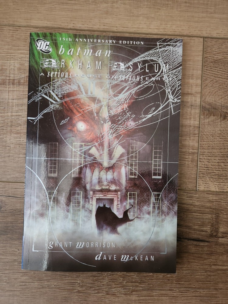 Batman: Arkham Asylum TPB: A Serious House on Serious Earth - 15th Anniversary