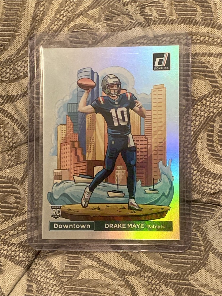 drake maye downtown donruss