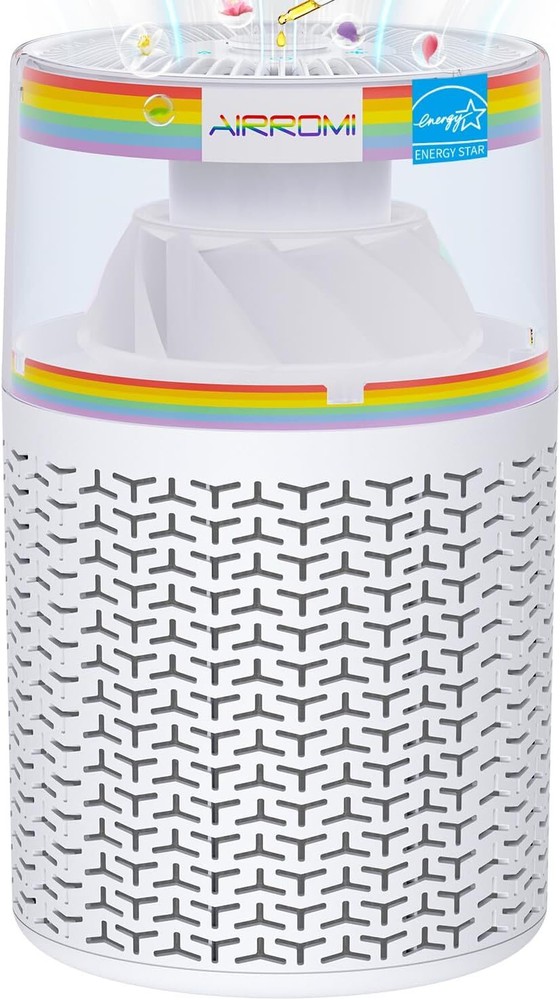 A... Air Purifiers for Home Bedroom Up to 765 Ft² with Activated Carbon Filter .