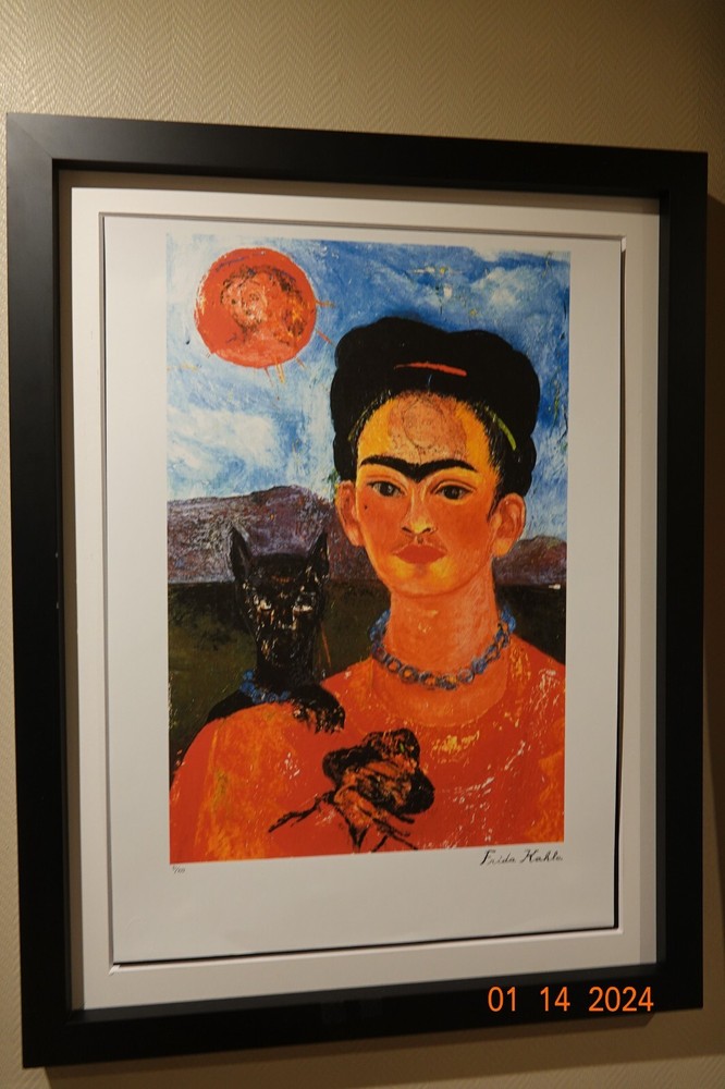 Frida Kahlo License Stamp, Limited.  Sale!!!!