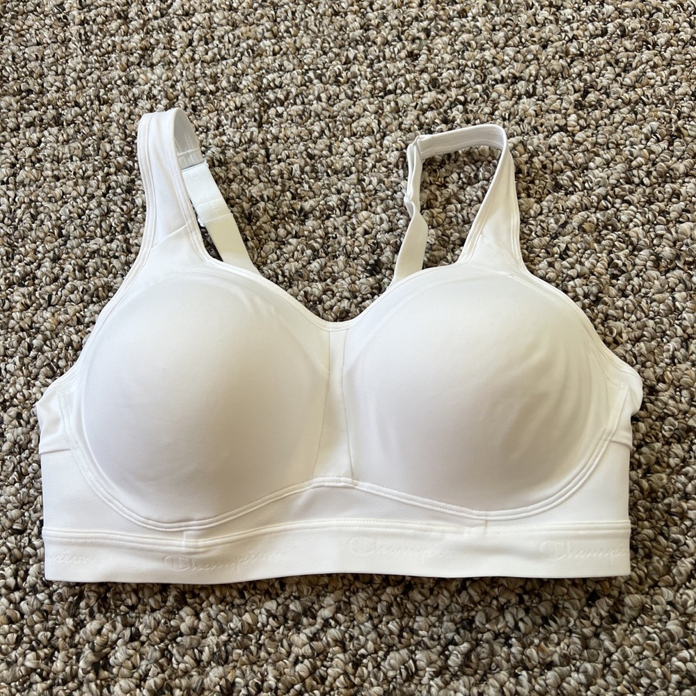 Champion Nude Motion Control Underwire Sports Bra, extra large, Padded