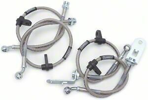 Brake Hydraulic Hose Kit-Street Russell 695900 82-86 Jeep CJ5/CJ7 w/4