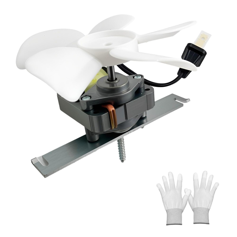 Bathroom Exhaust Fan Motor 80 CFM 4.0 Sones for 512 512M 673 673-C - Durable