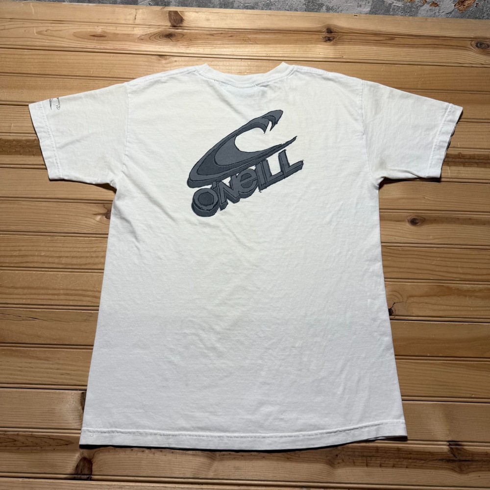 Vintage Y2K O'Neill Big Logo Surf Skate Grunge Streetwear T-Shirt - Size Medium