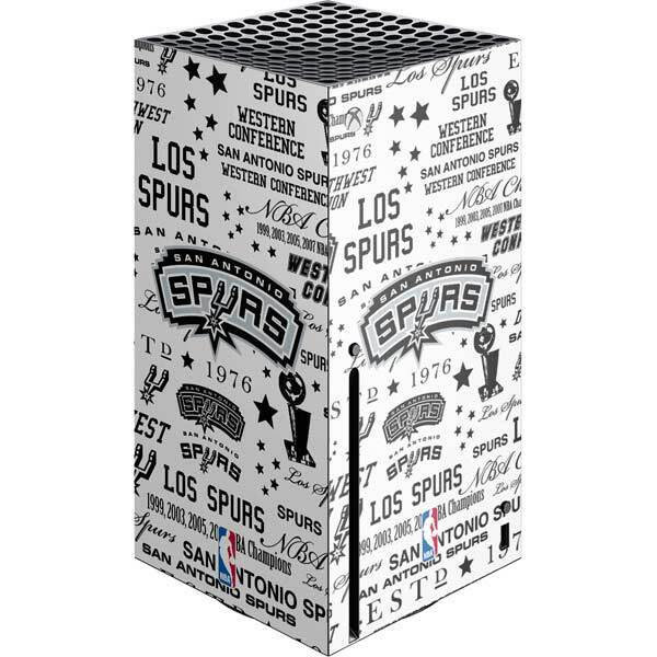 NBA San Antonio Spurs Xbox Series X Console Skin