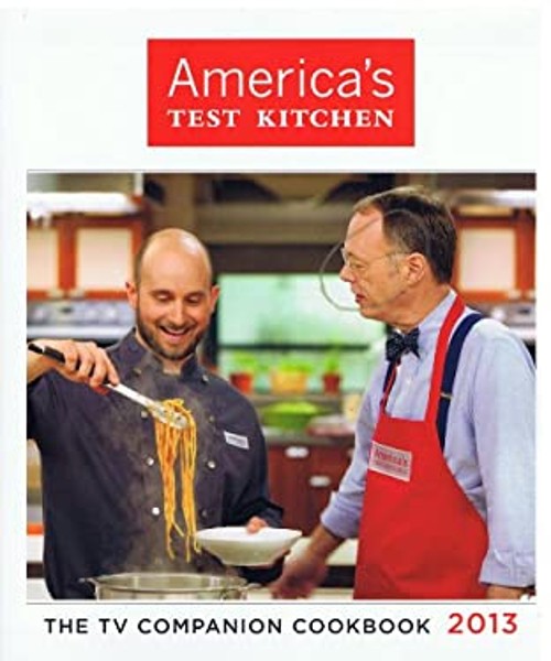 America's Test Kitchen : The TV Companion Cookbook 2013 HardcoverFree US Delivery | ISBN:1936493314