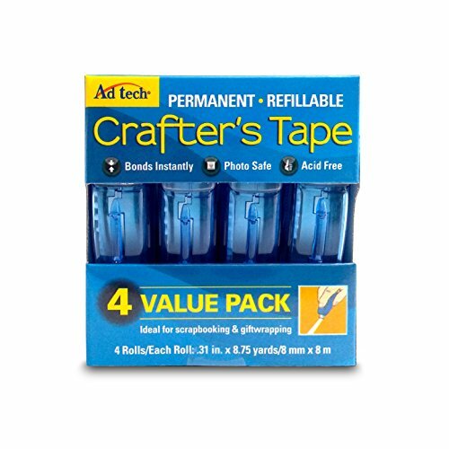 Acid-Free Refillable Permanent Adhesive Tape Runner (4 CT)-image