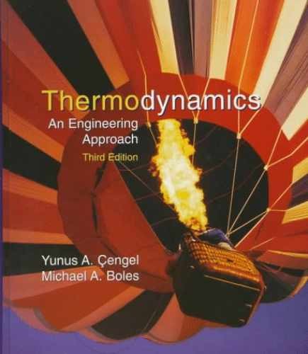 Thermodynamics: An Engineering - Hardcover, by Yunus A. Cengel - Acceptable
