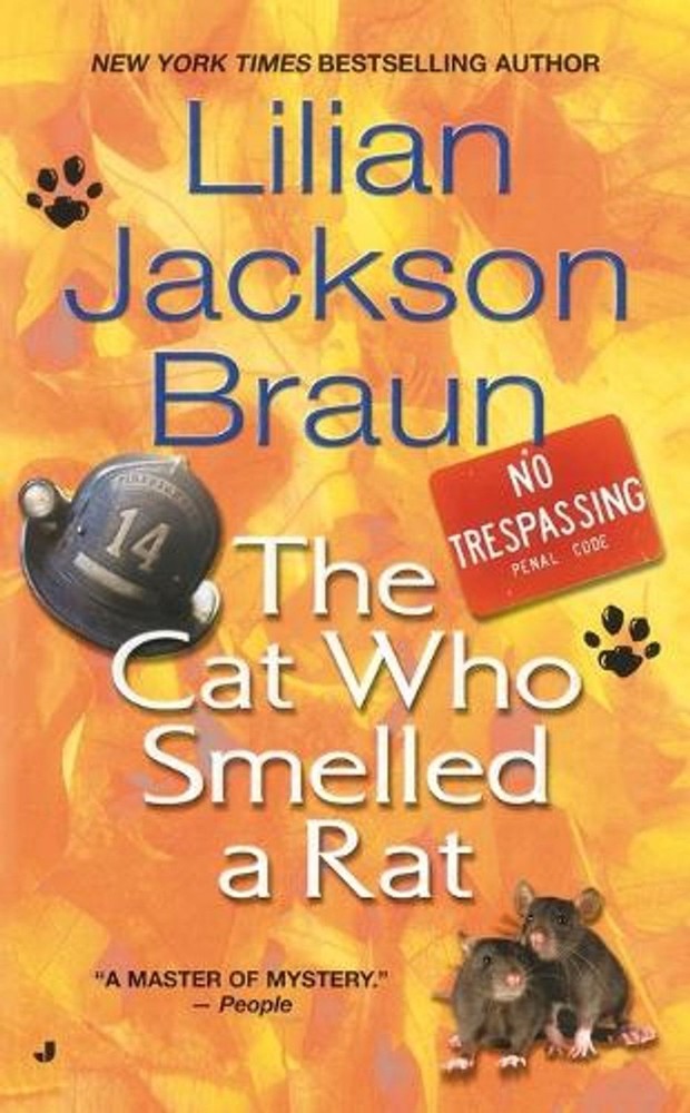 The Cat Who Smelled a Rat by Lilian Jackson Braun (English) Paperback Book
