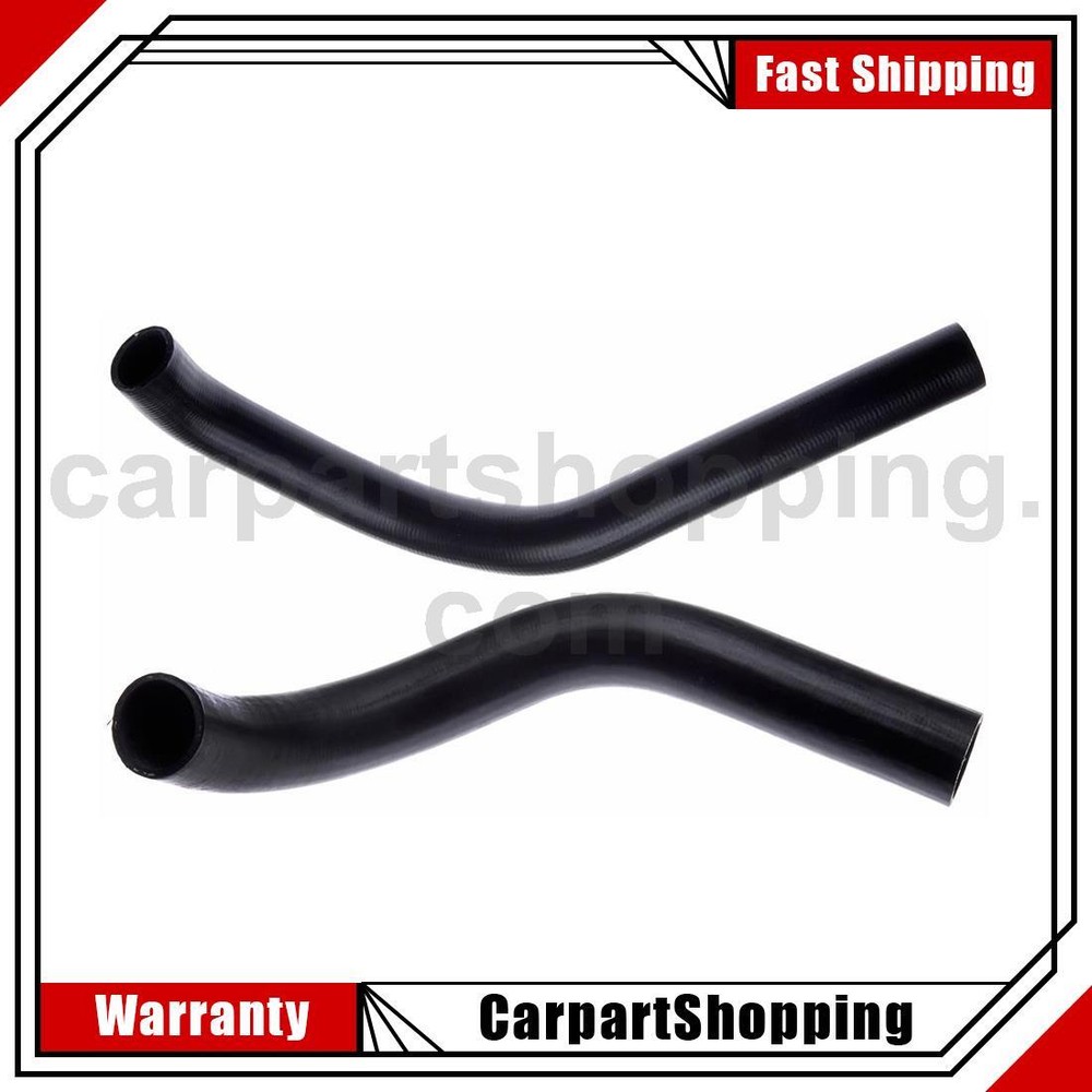 2 Gates Radiator Coolant Hose Upper Lower For Dodge D150 1992~1993