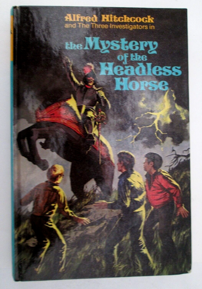 The Three Investigators The Mystery Of The Headless Horse Alfred Hitchcock VHTF