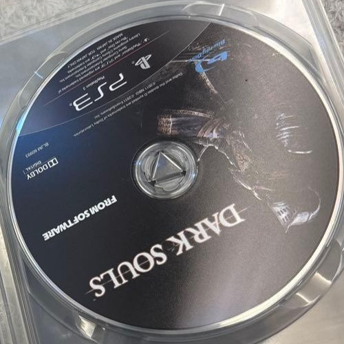 Dark Souls  PS3 Action RPG Disc Only Used Tested Japanese ver PlayStation 3