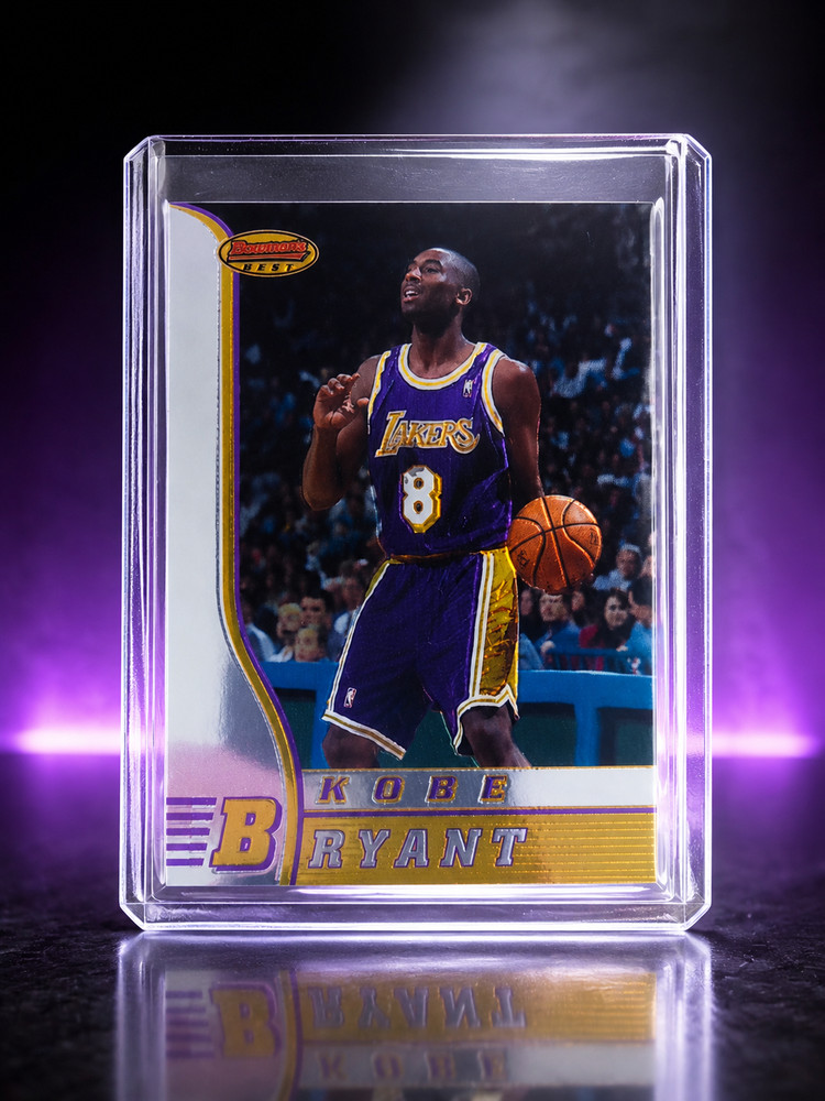 1996/97 Bowman Best Kobe Bryant # R23 (RC) - H.O.F.