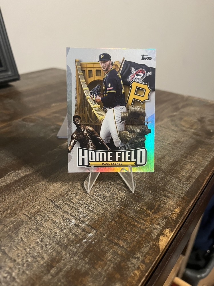PAUL SKENES 2026 TOPPS Series 2 HOME FIELD ADVANTAGE HA-27 - Free Shipping 💎 🔥
