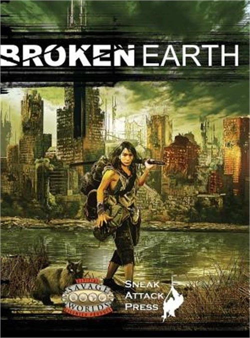 Broken Earth (Savage Worlds) (Hardback or Cased Book)
