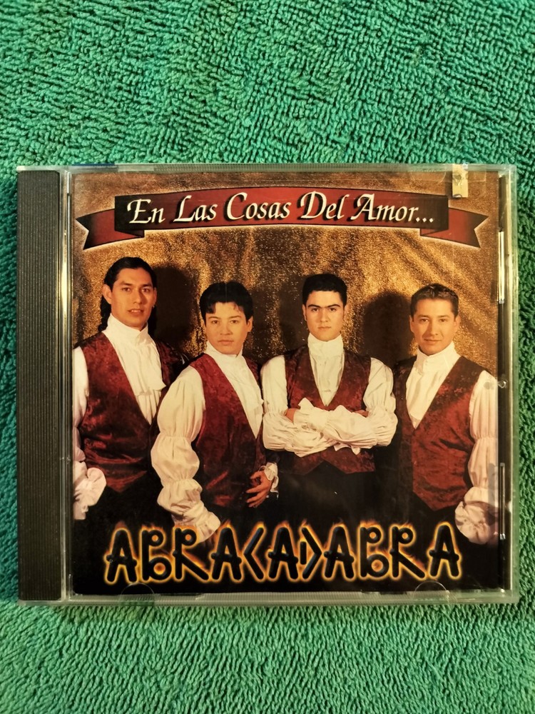 Abracadabra Cd En Las Cosas Del Amor .. Zeus Azteka Korajje Sammy Halcón Vagos-image