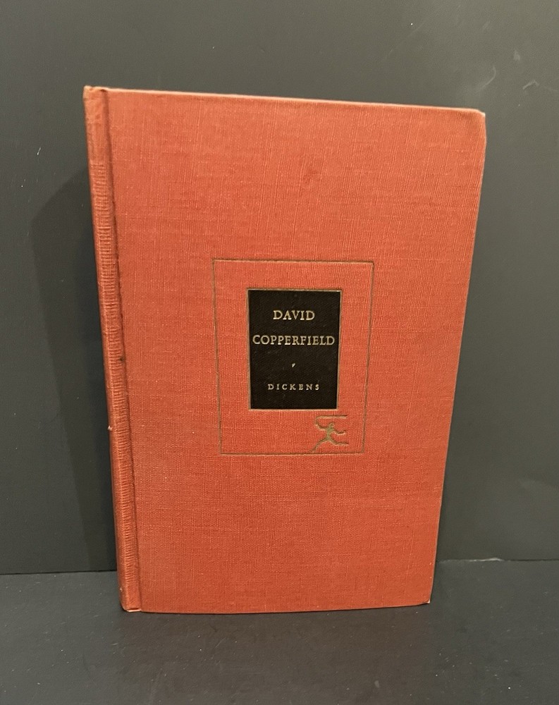 David Copperfield by Charles Dickens Antique Vintage Hardcover No Pub Date