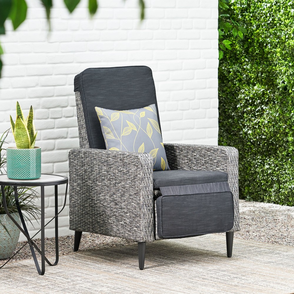 Weather-Resistant Jordan Outdoor Recliner for Patio Lounging Bliss