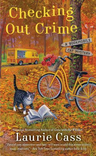 Checking Out Crime, Paperback by Cass, Laurie, Like New Used, Free shipping i...