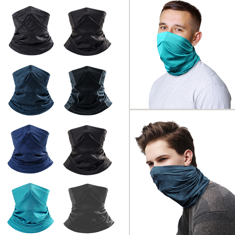 Summer UV Protection Neck Gaiter Scarf for Men & Women  