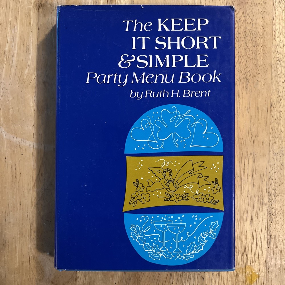 The keep it short & simple party menu book HC/DJ 1974