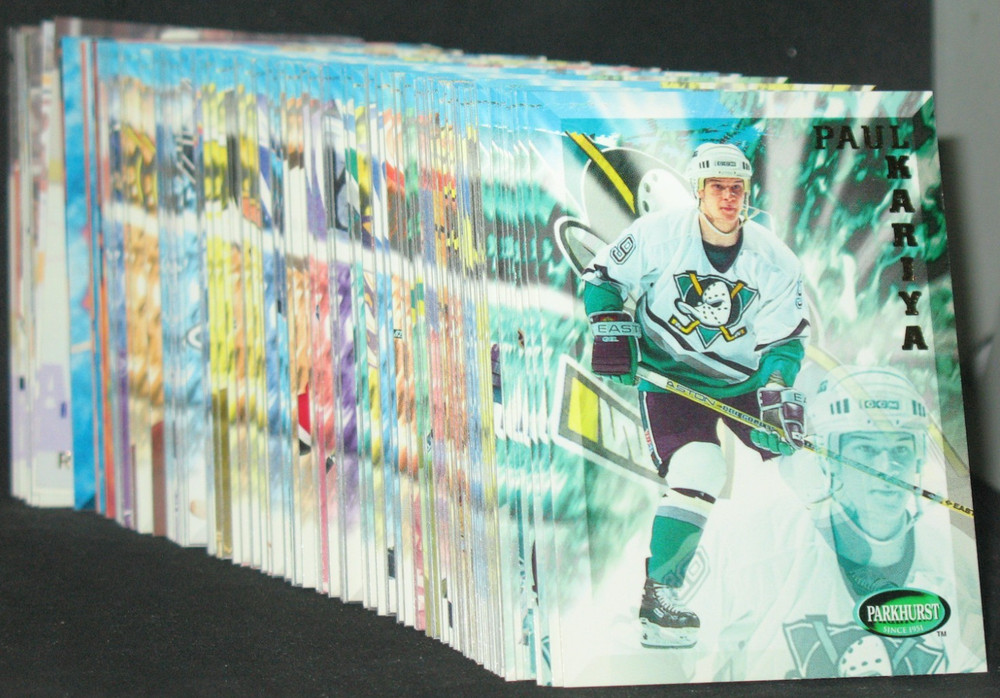 1995-96 Parkhurst International Hockey 270 Card Set With 42 Hall of Famers Hasek
