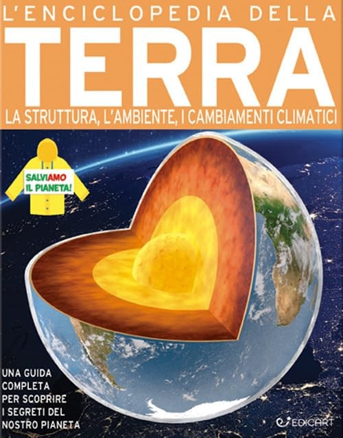 edicart aa.vv. L'enciclopedia della Terra. La nascita, la struttura, (Paperback)Another great item from Rarewaves USA | Free delivery!