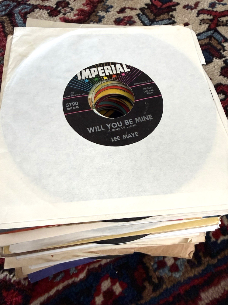 LOT OF (50) 45 RECORD COLLECTION DOO WOP, R&B, BLUES,JAZZ,SOUL 1950'S-70's