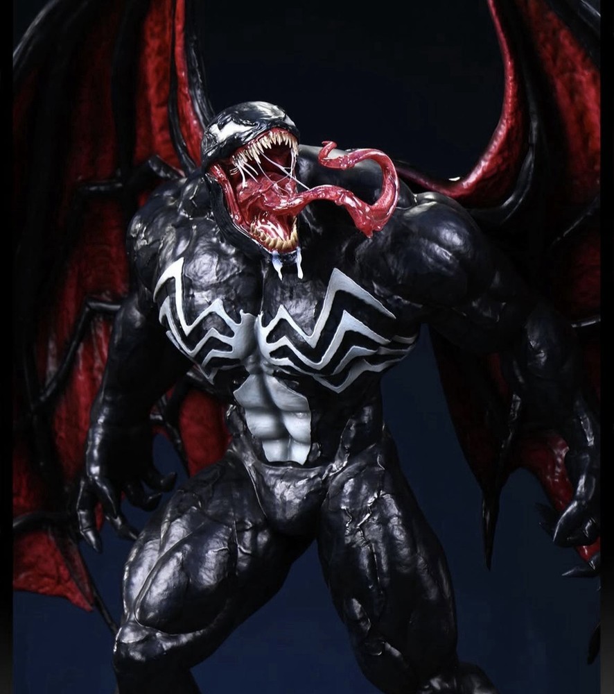 BRAND NEW Custom Venom 1/4 Scale Exclusive Statue