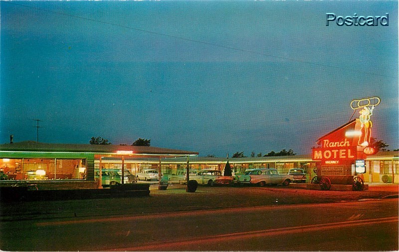 KS, Liberal, Kansas, Ranch Motel, Dexter Press No. 10979-B