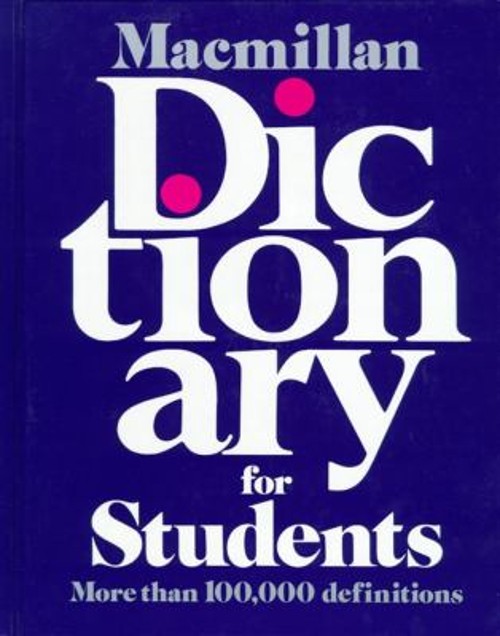 Macmillan Dictionary for Students William D., Pan Macmillan, Ltd.Free US Delivery | ISBN:002761560X