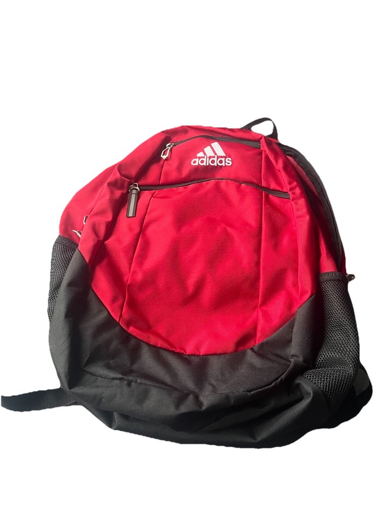 adidas STRIKER II Team Backpack | Red-Black | Unisex