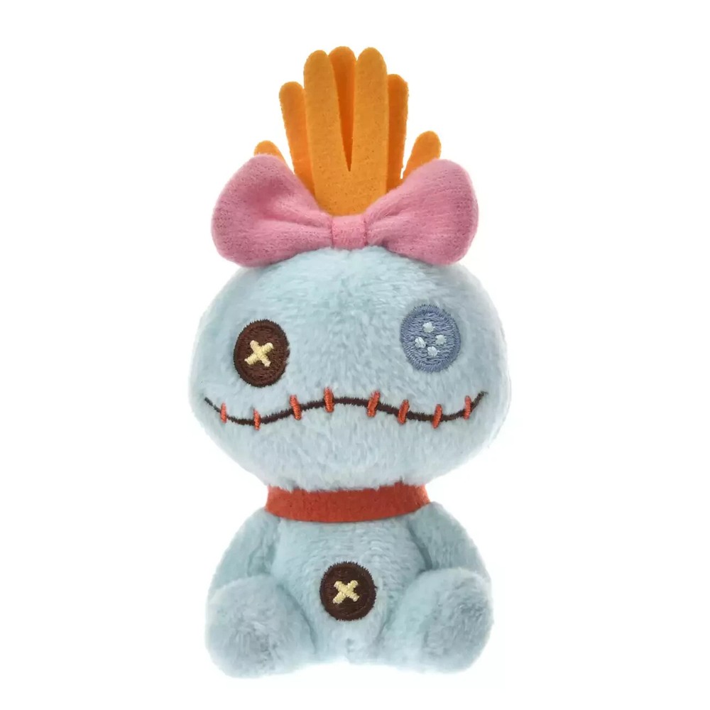 Disney Store Japan Tokyo Scrump Plush Toy Disney stanDs Lilo & Stitch