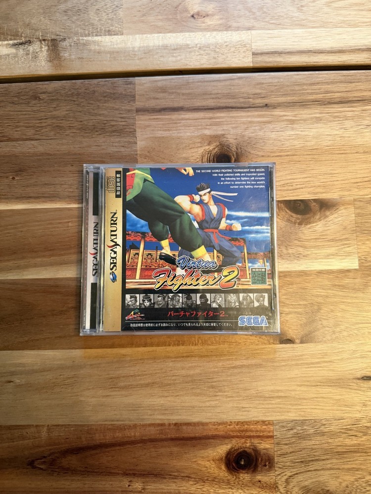 Virtua Fighter 2 Japanese Sega Saturn Japan import US Seller