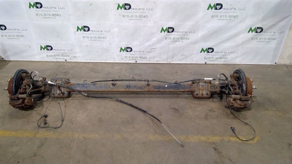 2014-2021 DODGE PROMASTER 2500 3.6L FWD 62K LOADED BEAM AXLE  68293903AA