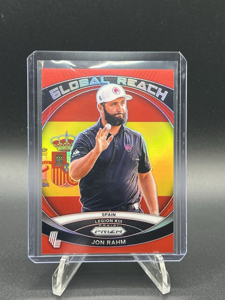 Jon Rahm 2024 Panini Prizm LIV Golf Red #/149 Legion XIII #1 Global Reach