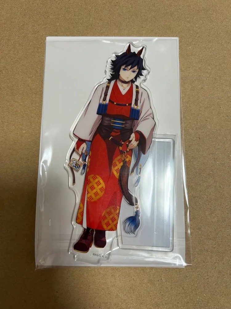 Demon Slayer Zodiac 2026 Acrylic stand Figure Giyu Tomioka from Japan NEW FS