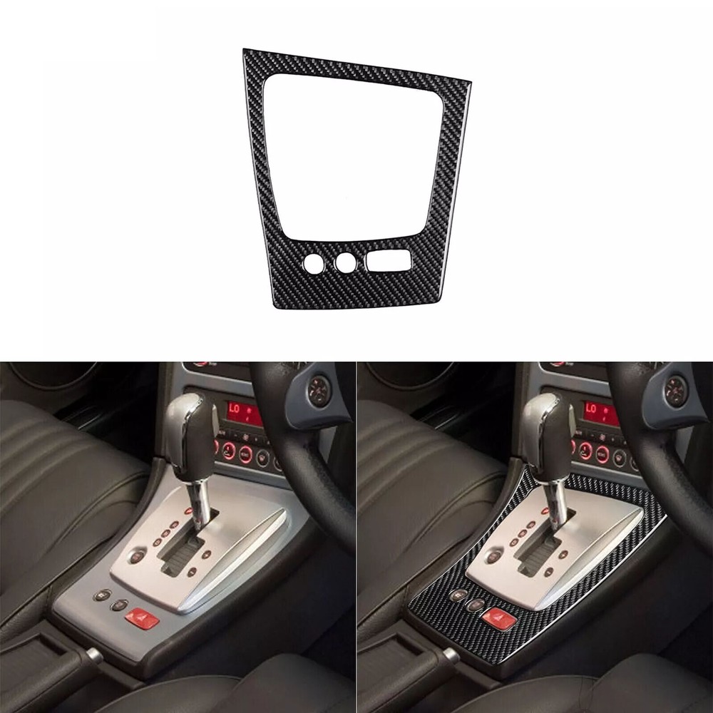 Carbon Fiber Gear Shift Panel Frame Trim For Alfa Romeo 159 Brera Spider 04-11