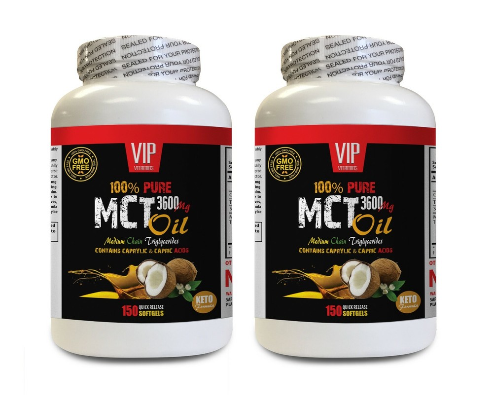 healthy energy booster - MCT OIL - brain awake 2B