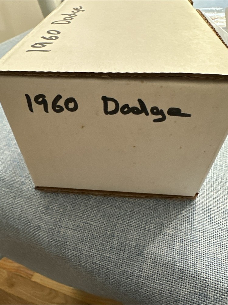 1960 Dodge, Resin Replica